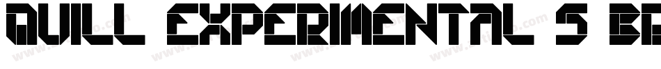 Quill Experimental S BRK字体转换